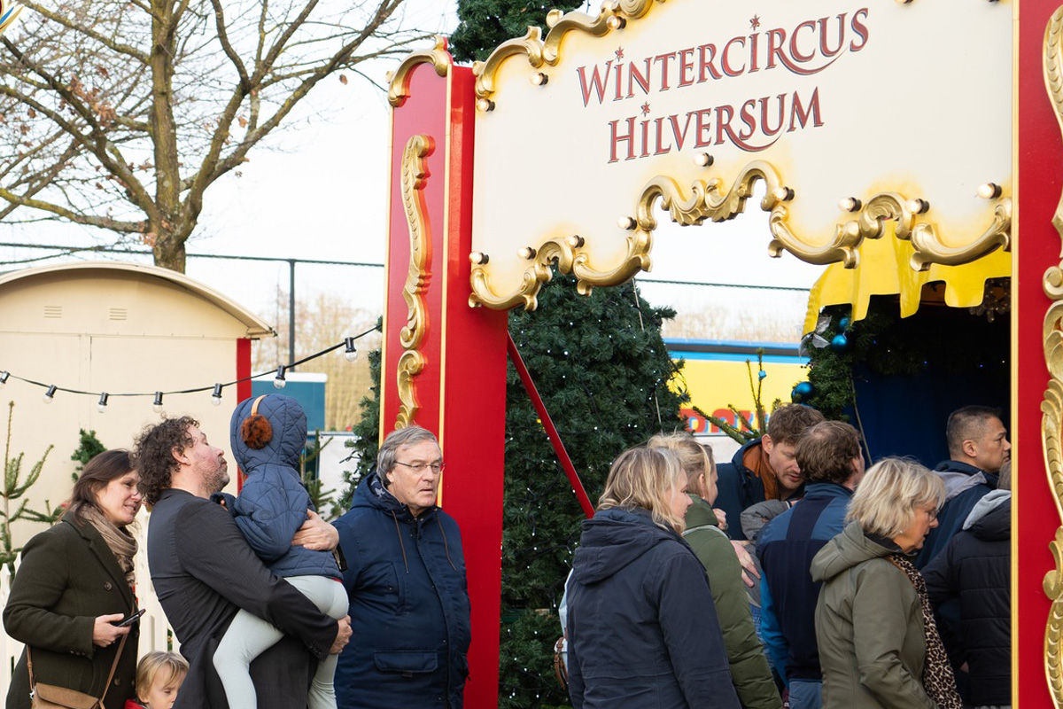 Entreeticket Wintercircus Hilversum