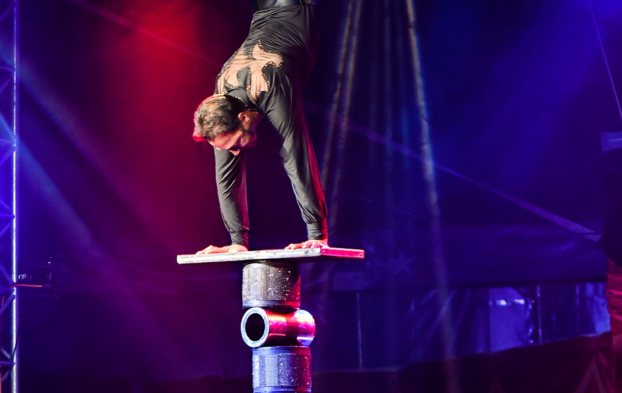 Entreeticket Wintercircus Hilversum