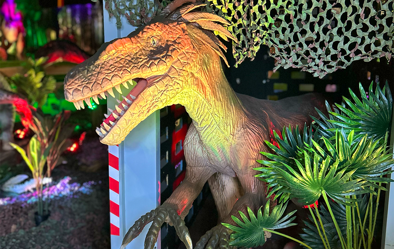 Entreeticket World of Dinos in Amsterdam