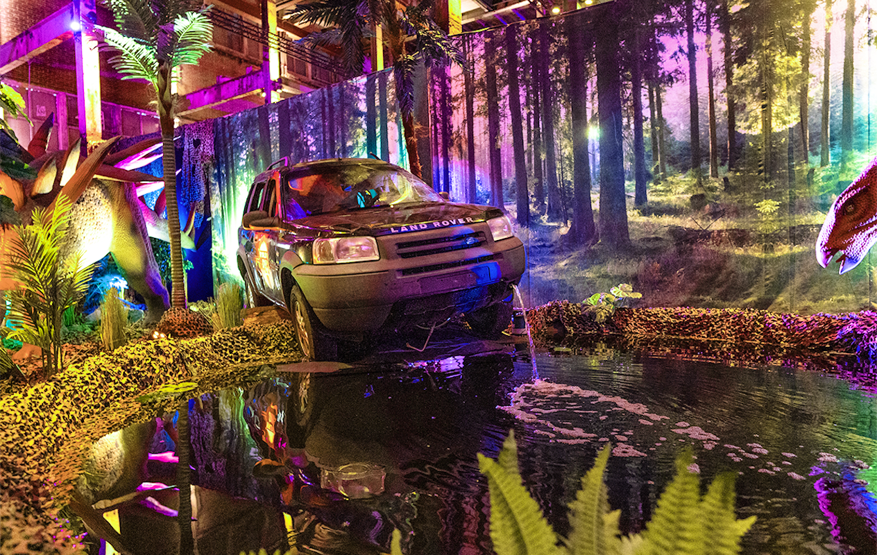 Entreeticket World of Dinos in Amsterdam