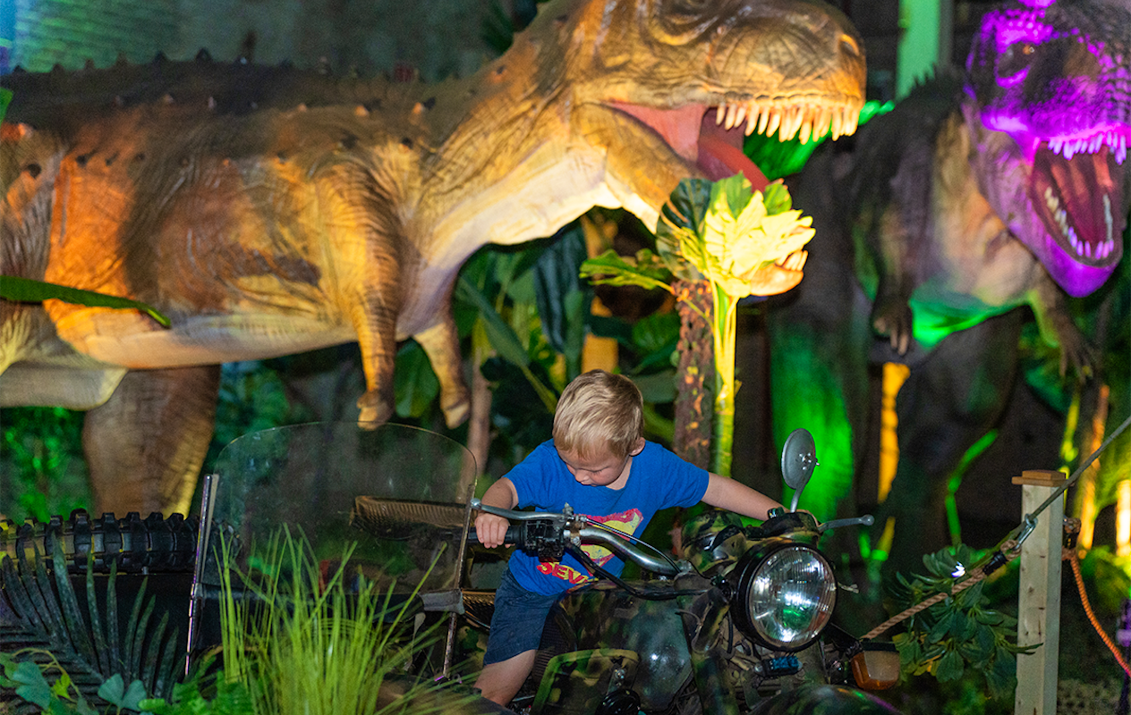 Entreeticket World of Dinos in Amsterdam