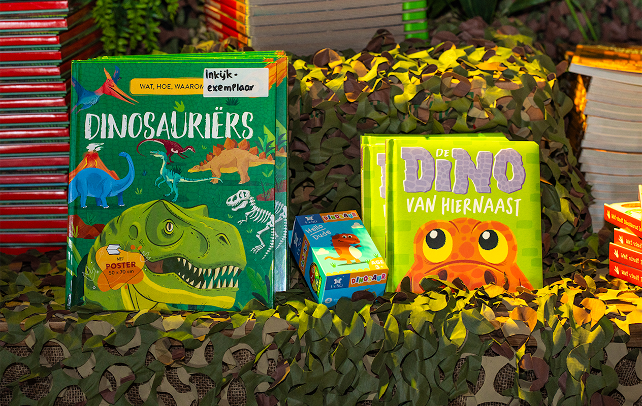 Entreeticket World of Dinos in Amsterdam
