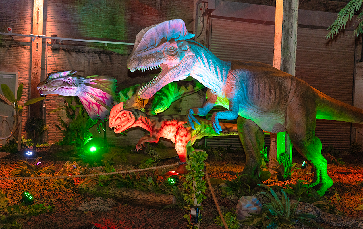 Entreeticket World of Dinos in Amsterdam