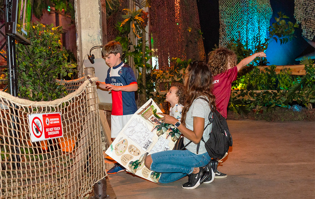 Entreeticket World of Dinos in Amsterdam