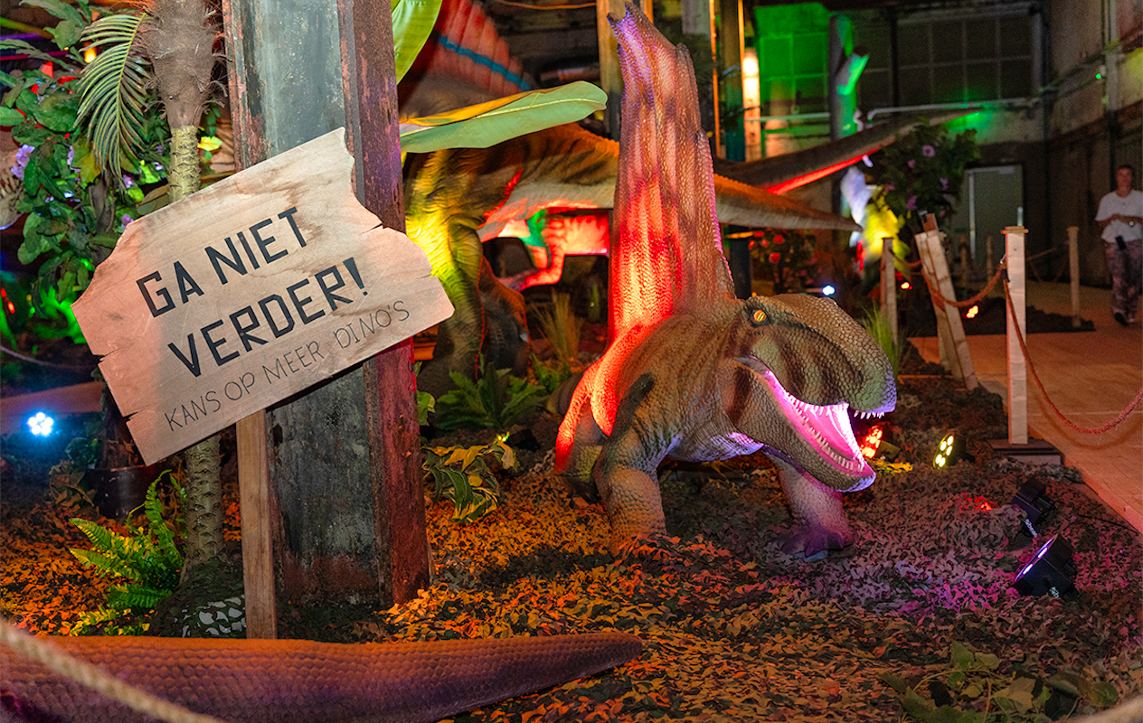 Entreeticket World of Dinos in Amsterdam