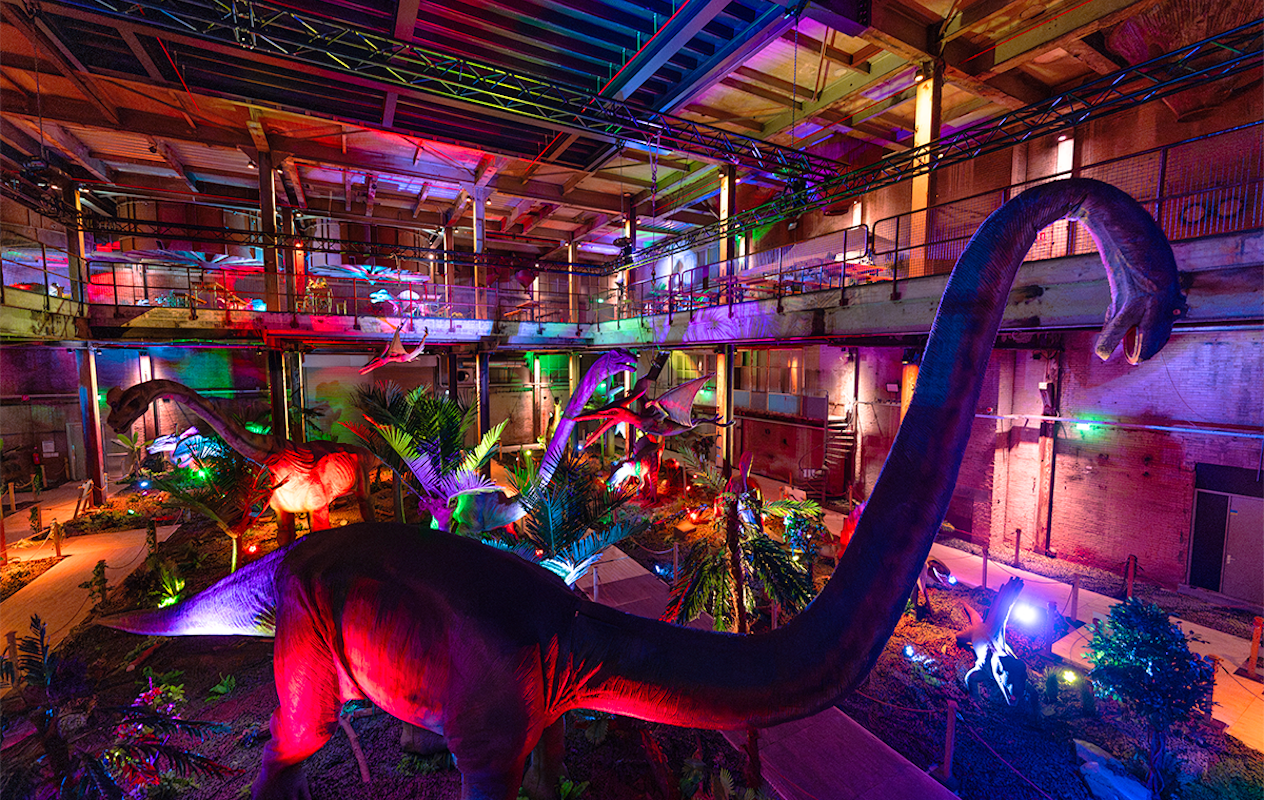 Entreeticket World of Dinos in Amsterdam