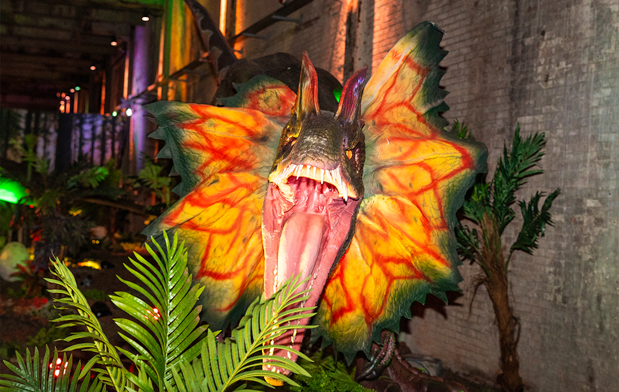Entreeticket World of Dinos in Amsterdam