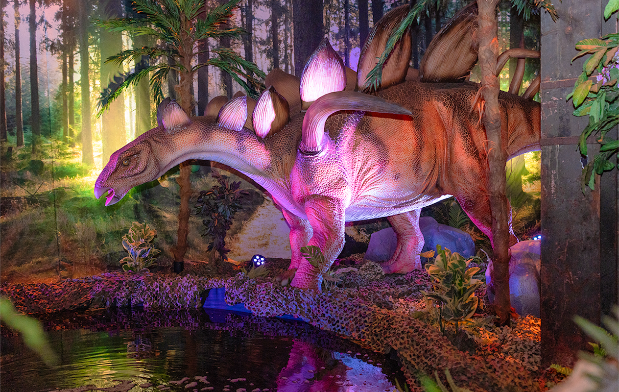 Entreeticket World of Dinos in Amsterdam