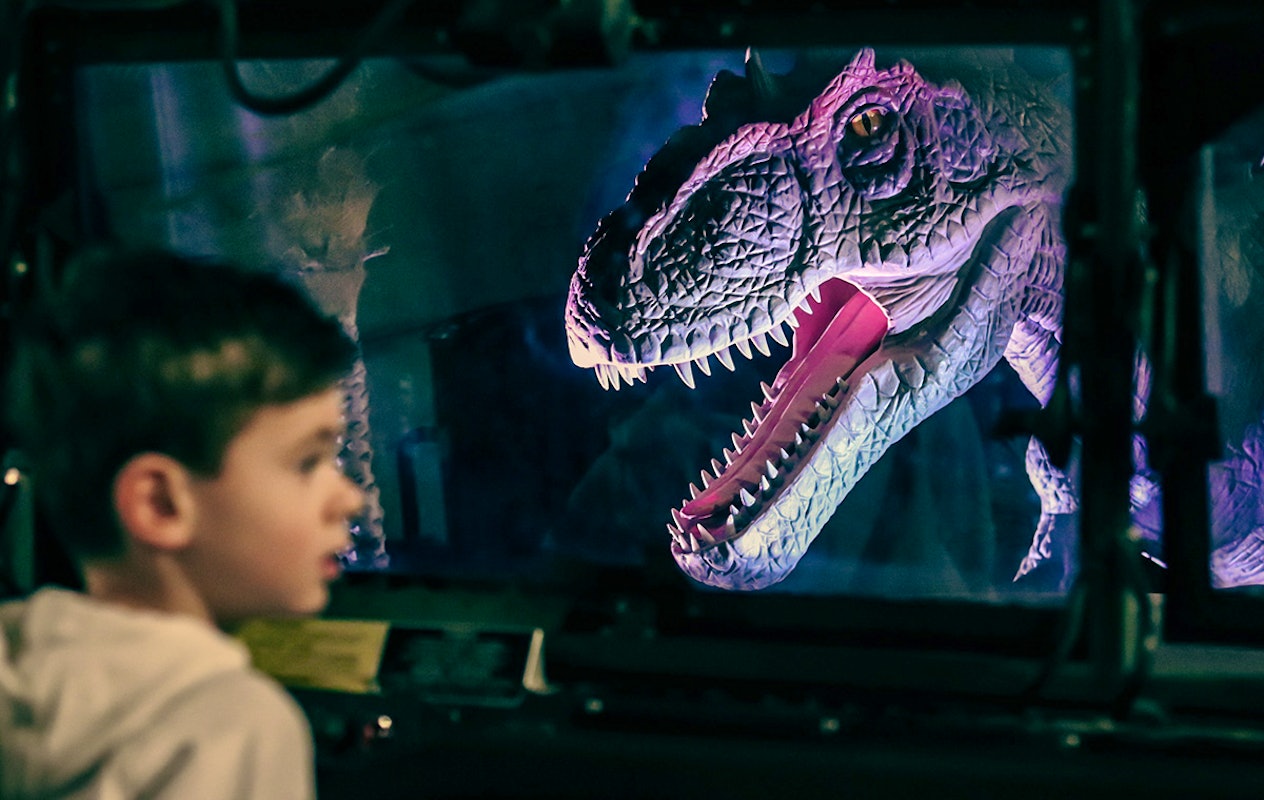 Entreeticket World of Dinos in Amsterdam