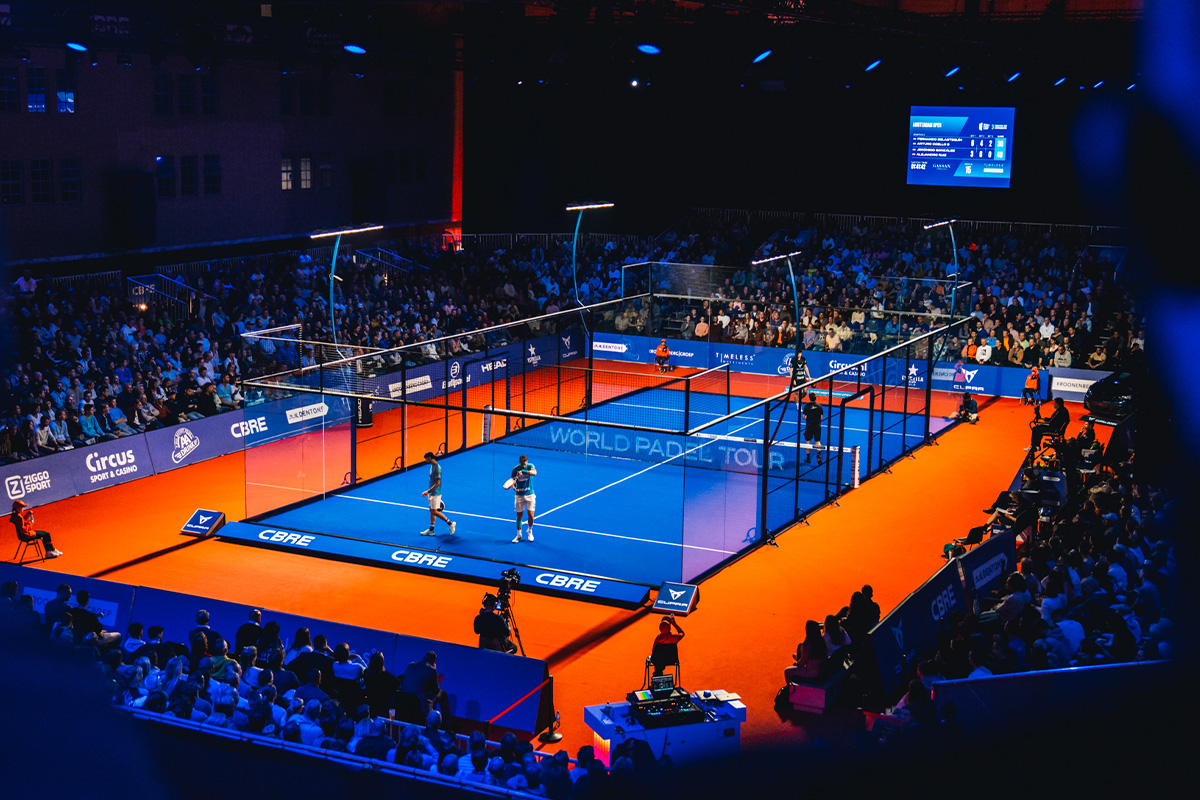 Dagticket World Padel Tour Decathlon Amsterdam Open