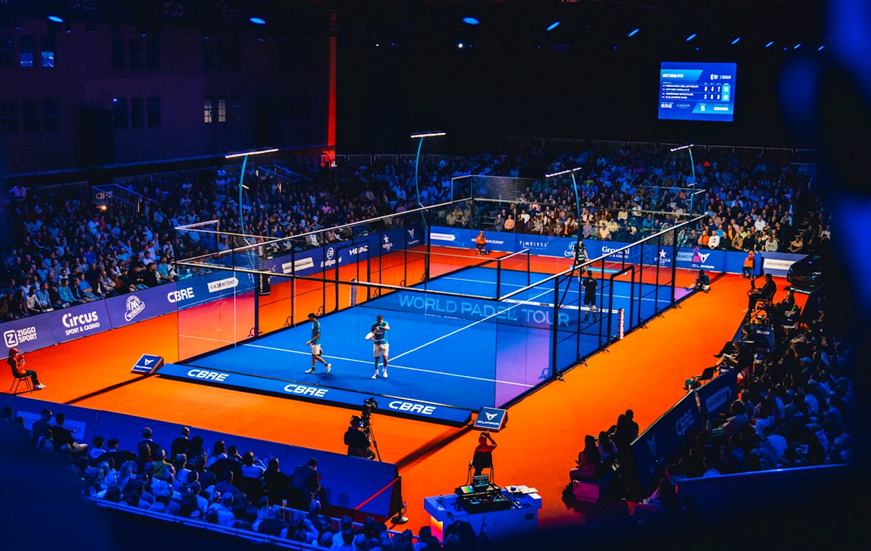 Dagticket World Padel Tour Decathlon Amsterdam Open