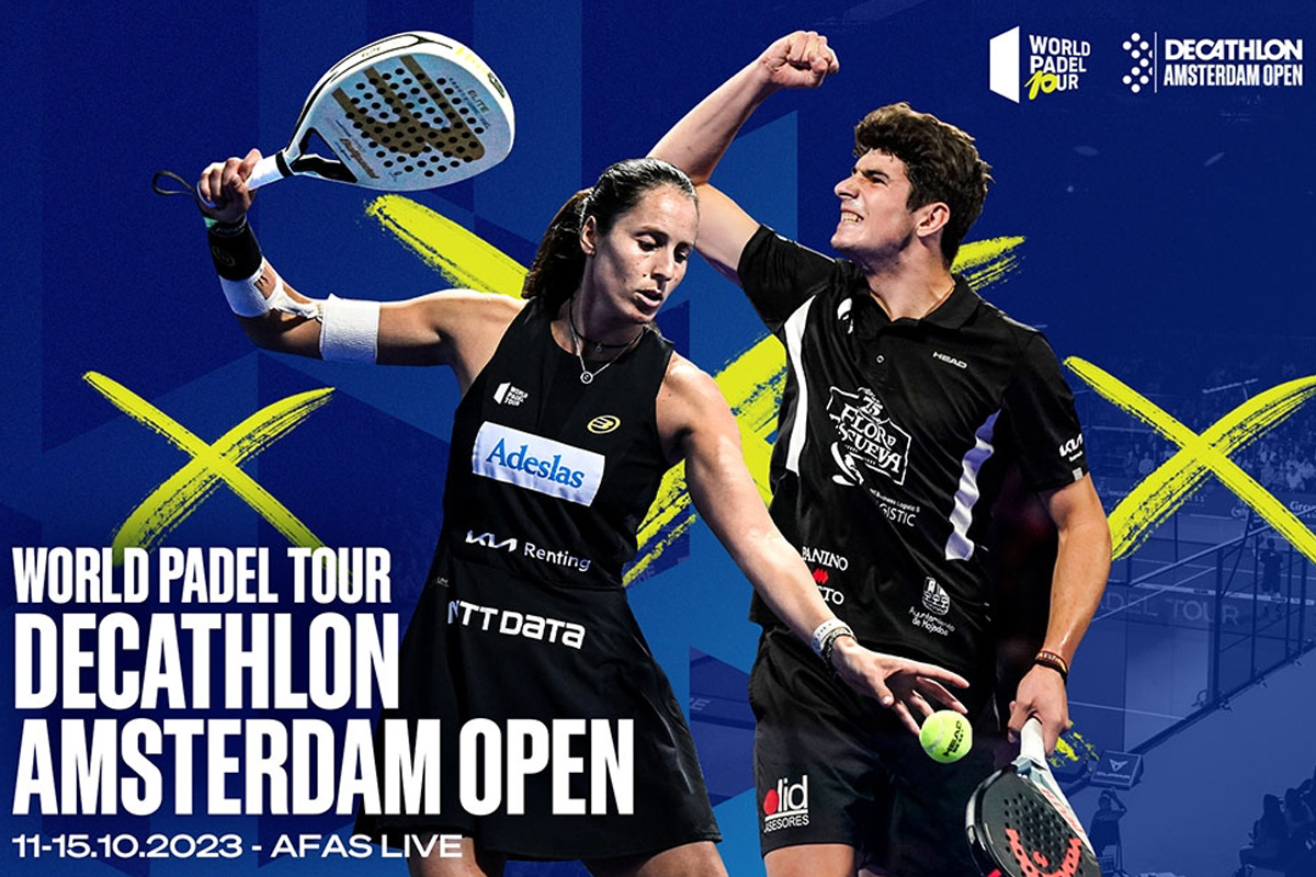 Dagticket World Padel Tour Decathlon Amsterdam Open