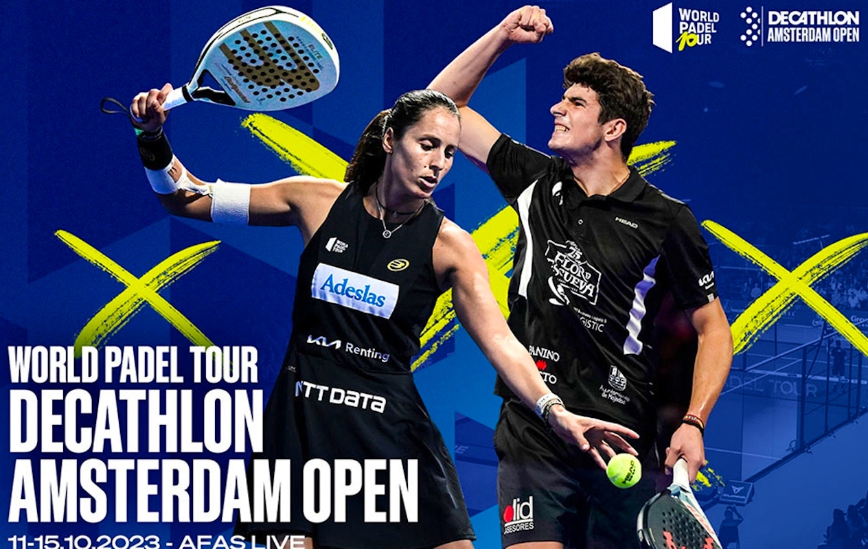 Dagticket World Padel Tour Decathlon Amsterdam Open