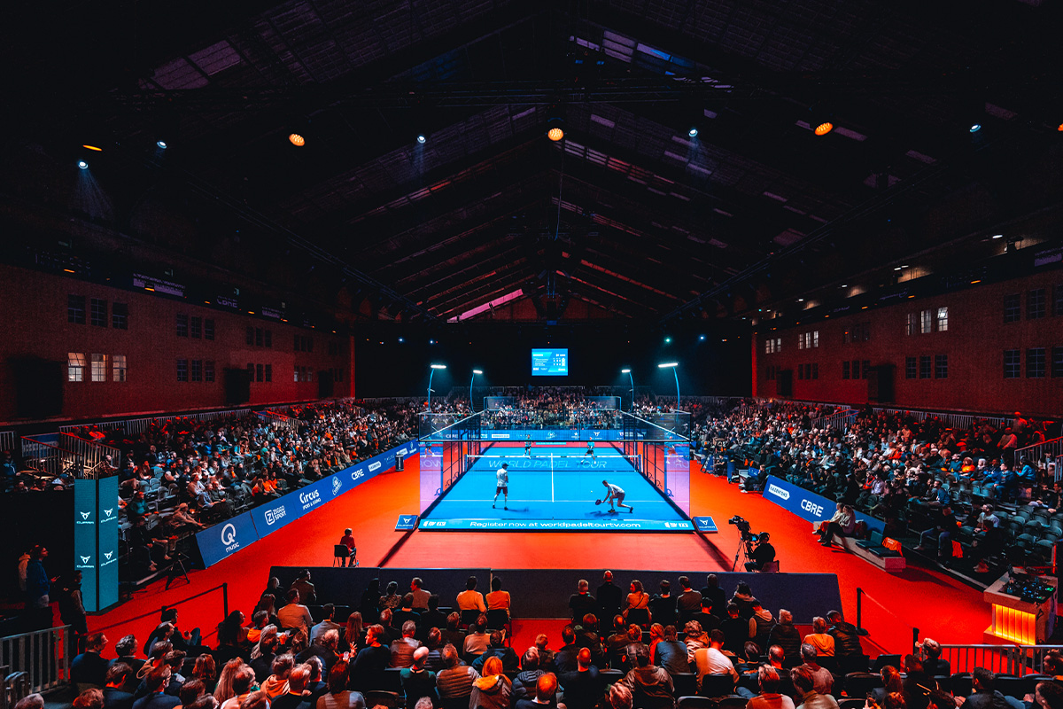 Dagticket World Padel Tour Decathlon Amsterdam Open