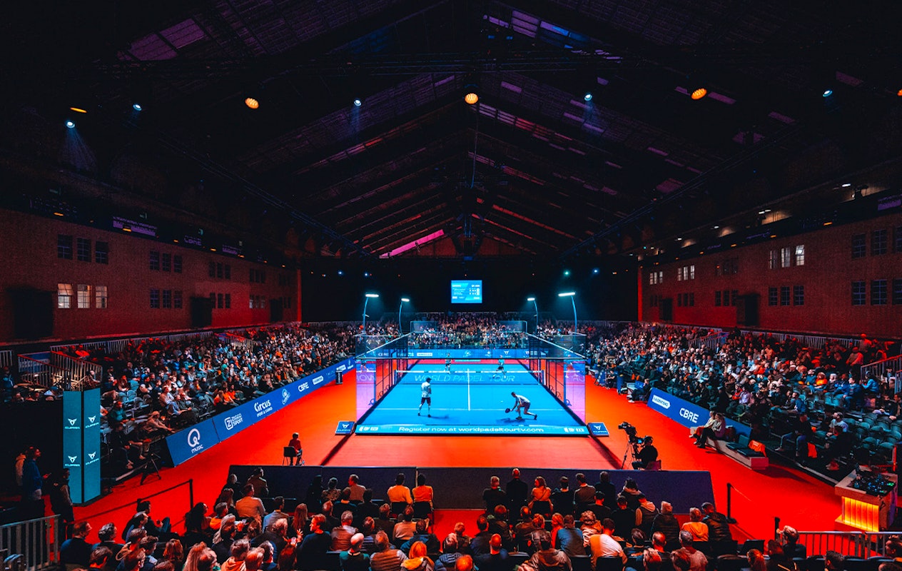 Dagticket World Padel Tour Decathlon Amsterdam Open