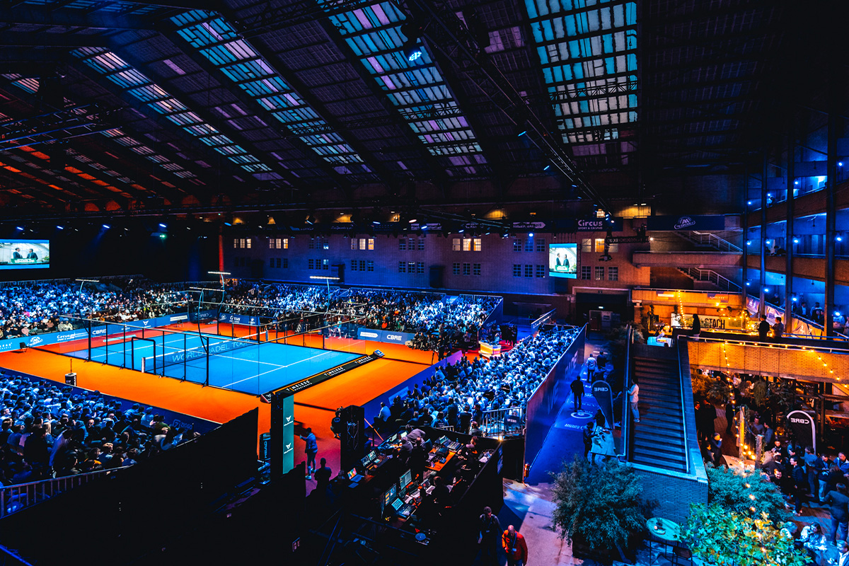 Dagticket World Padel Tour Decathlon Amsterdam Open