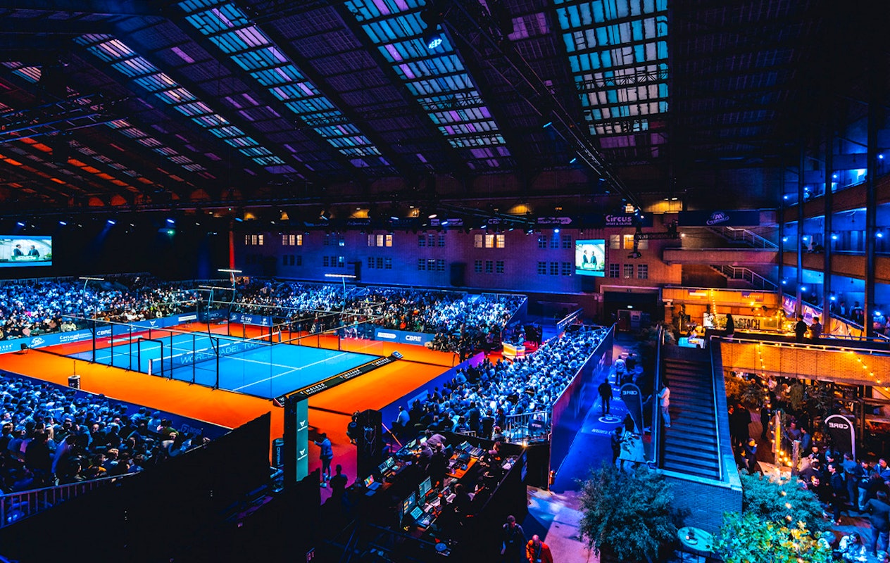 Dagticket World Padel Tour Decathlon Amsterdam Open