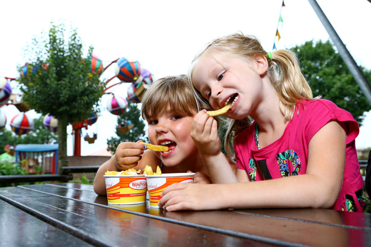 Entreeticket Wunderland Kalkar + onbeperkt eten en drinken