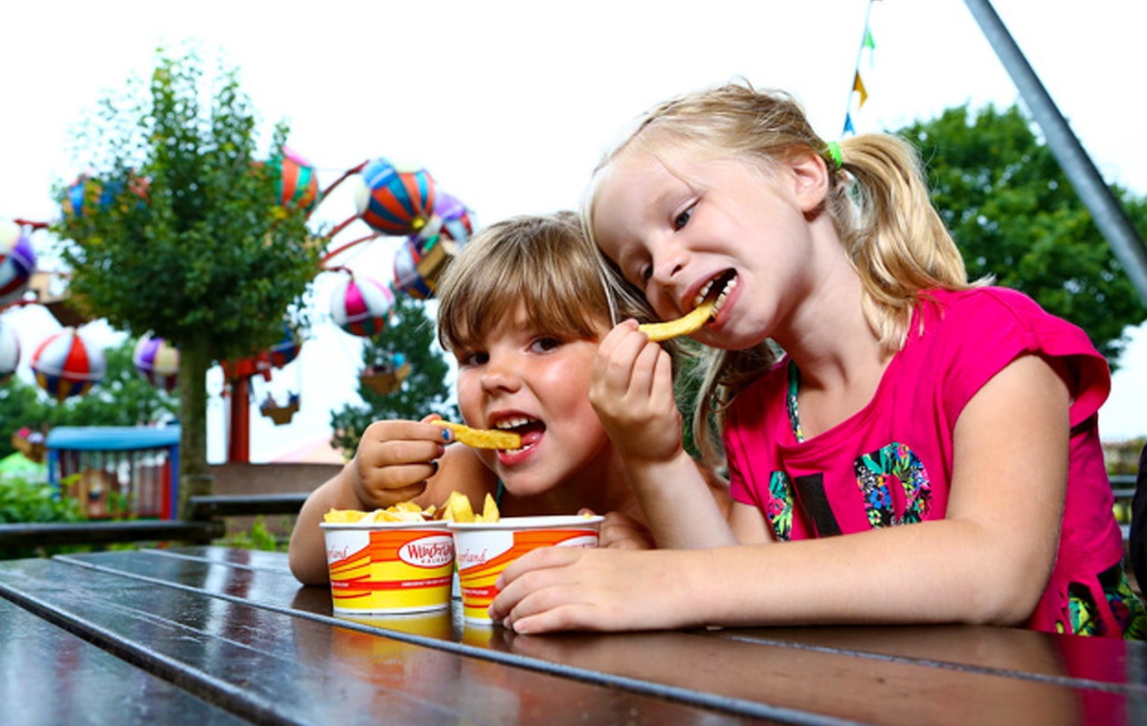 Entreeticket Wunderland Kalkar + onbeperkt eten en drinken