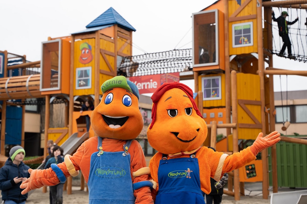 Entreeticket Wunderland Kalkar + onbeperkt eten en drinken