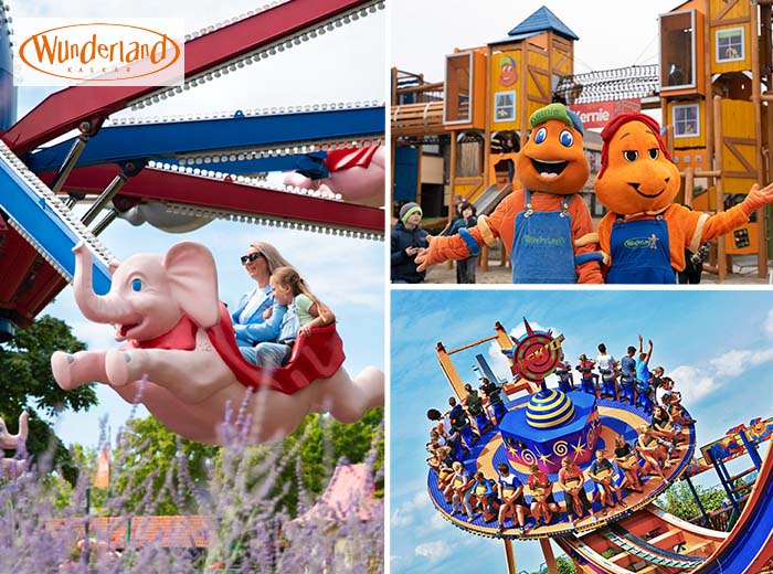 Entreeticket Wunderland Kalkar + onbeperkt eten en drinken