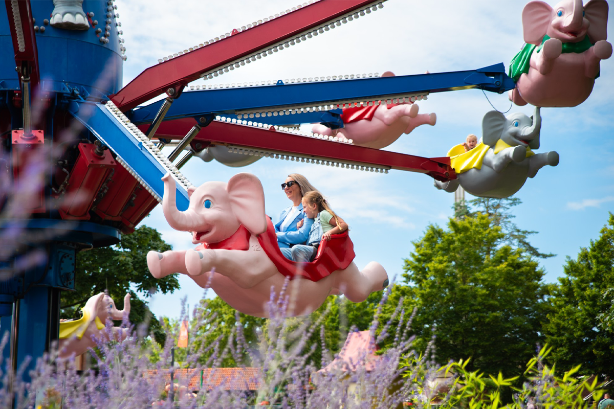 Entreeticket Wunderland Kalkar + onbeperkt eten en drinken