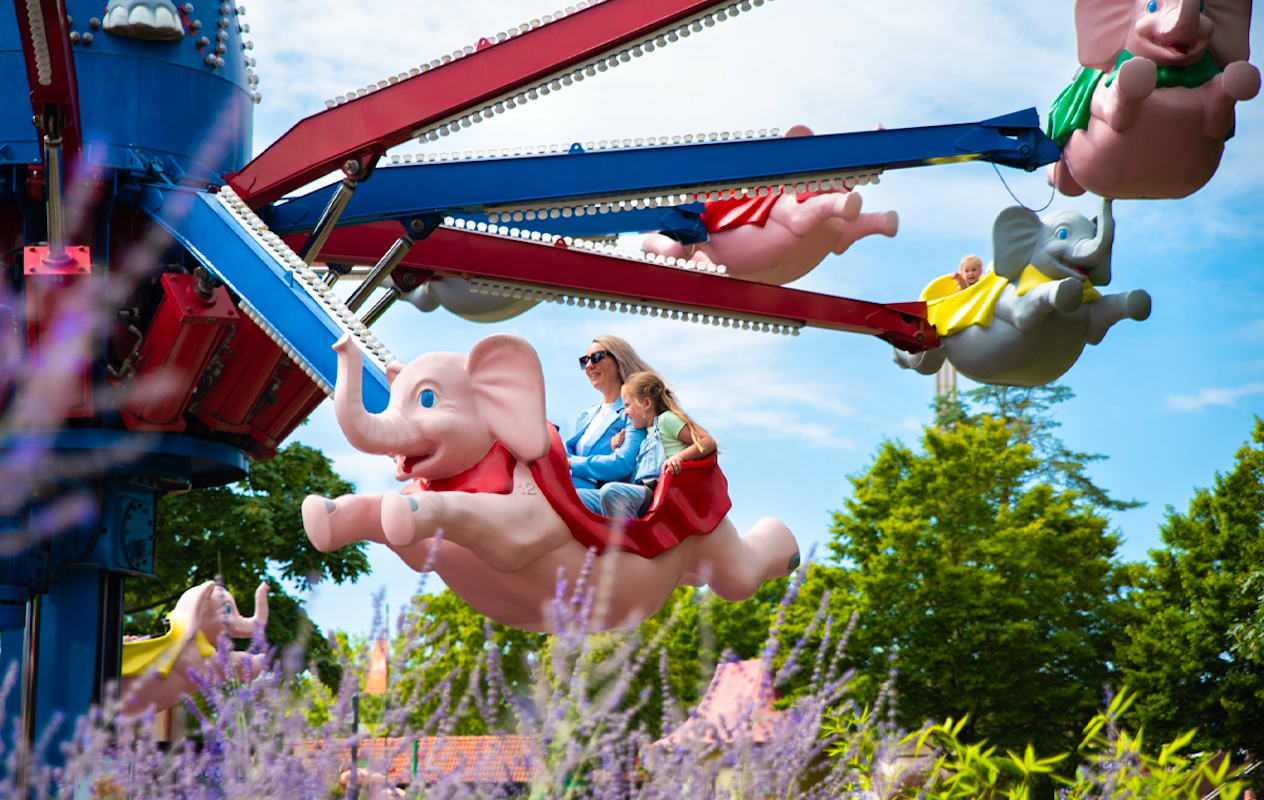 Entreeticket Wunderland Kalkar + onbeperkt eten en drinken