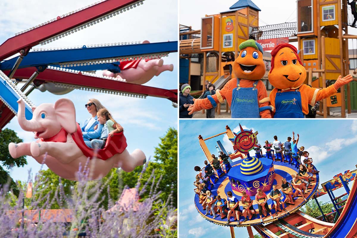 Entreeticket Wunderland Kalkar + onbeperkt eten en drinken