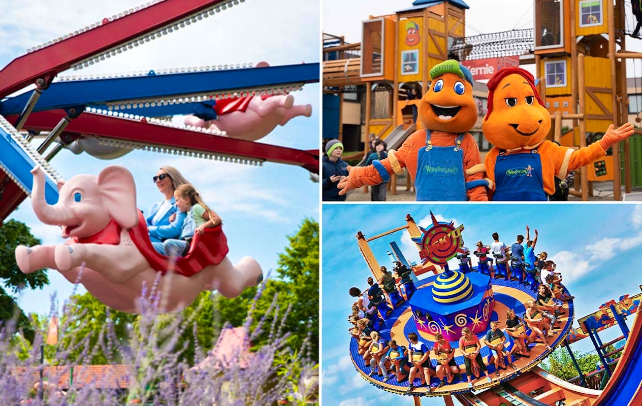 Entreeticket Wunderland Kalkar + onbeperkt eten en drinken
