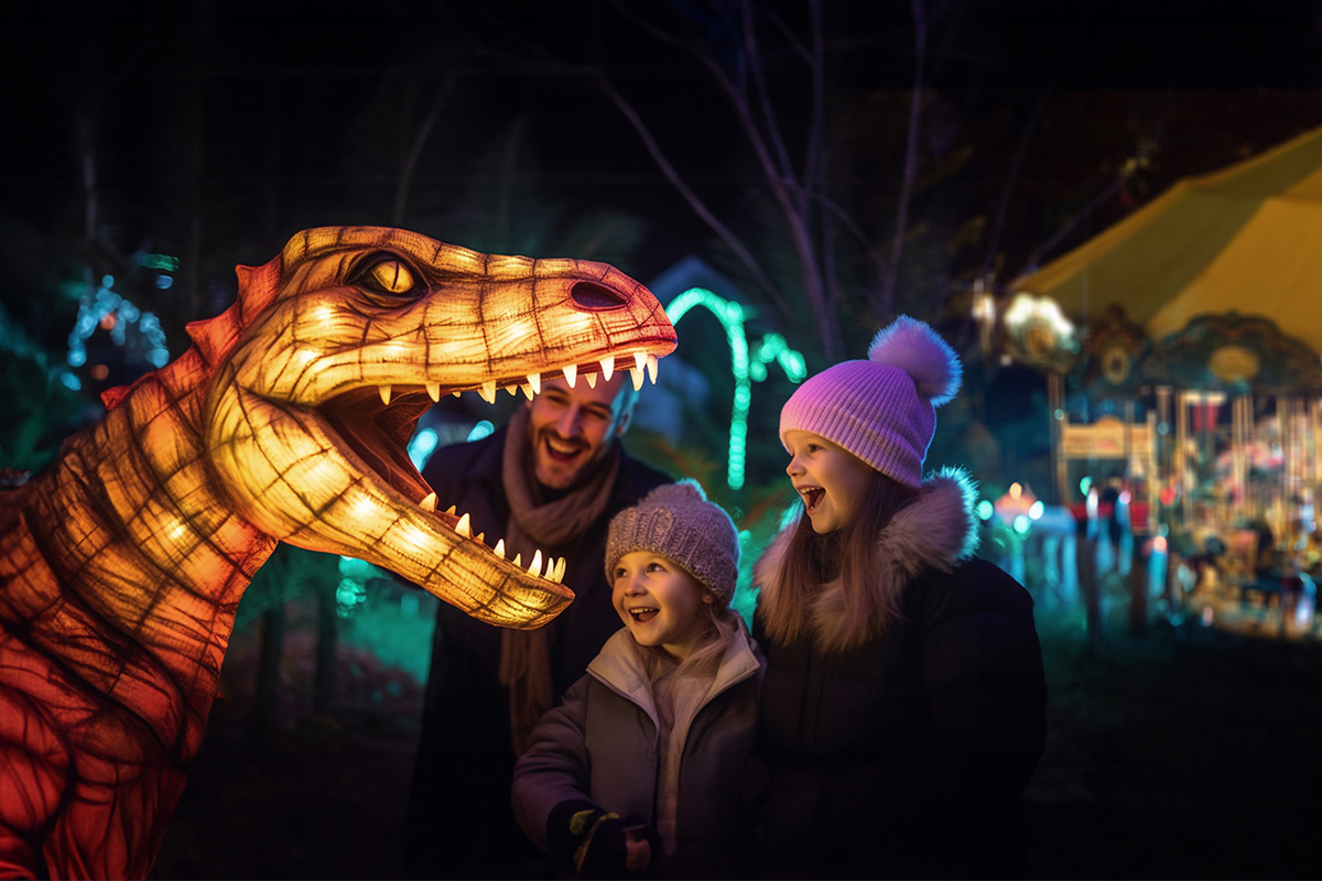 Entreeticket Wunderlight in Wunderland Kalkar