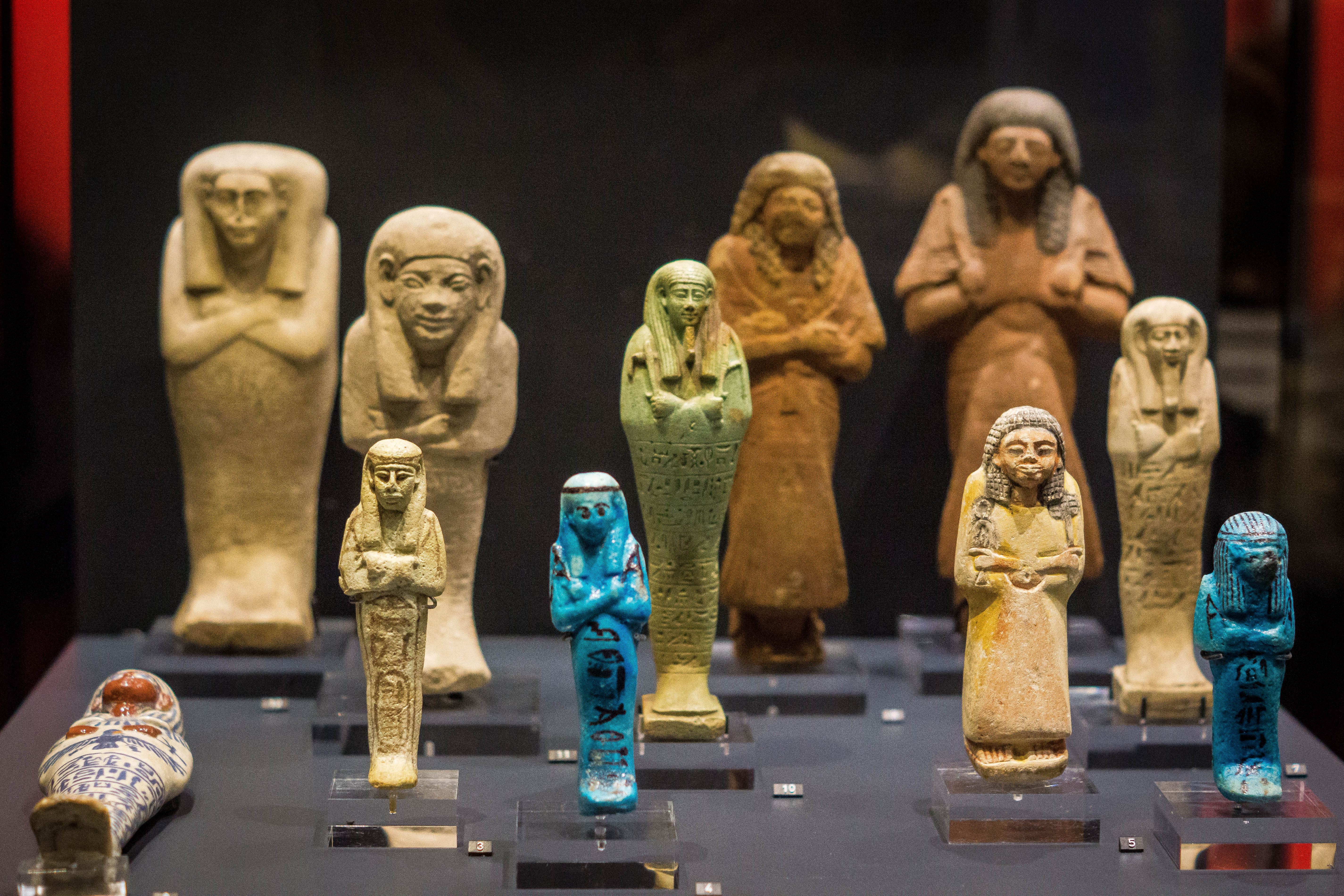 Bezoek de unieke expo met echte mummies in Xpo Center Bruges!