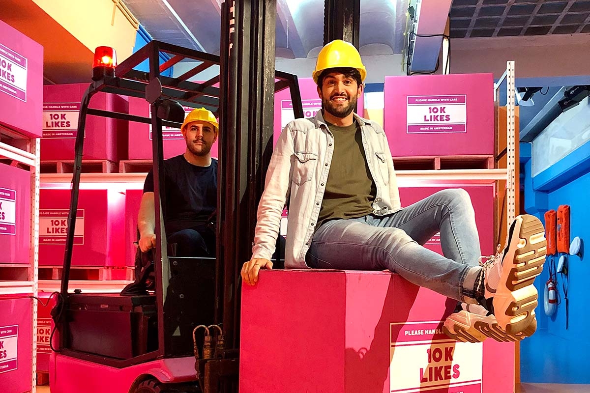 Entreeticket Youseum Amsterdam