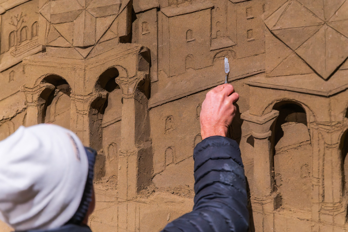 Entreeticket Zandsculpturen Garderen