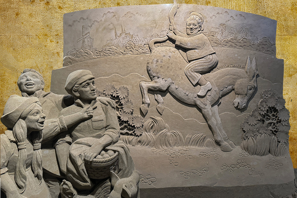 Entreeticket Zandsculpturen Garderen