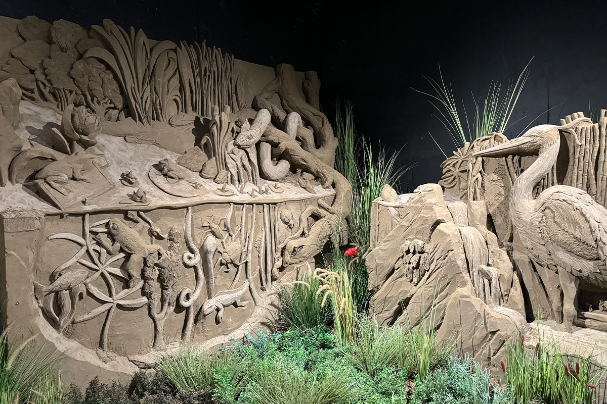 Entreeticket Zandsculpturen Garderen