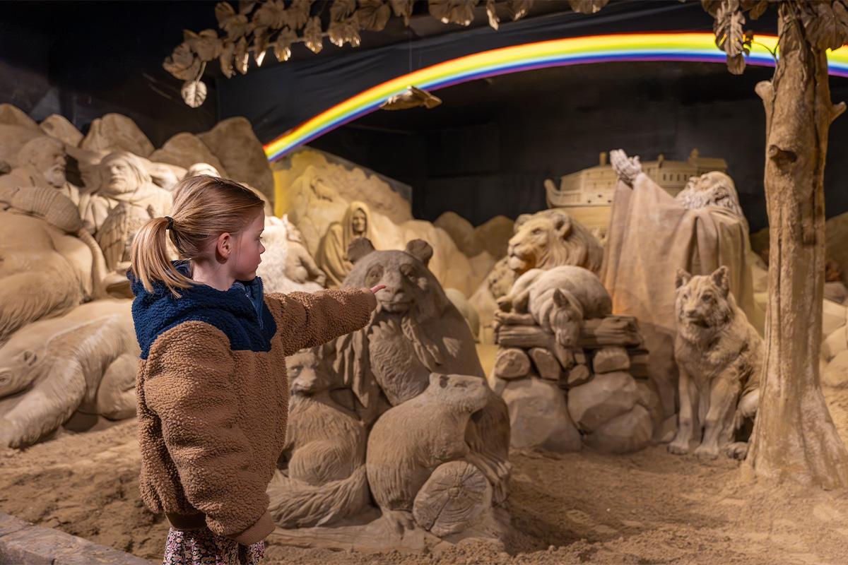 Entreeticket Zandsculpturen Garderen