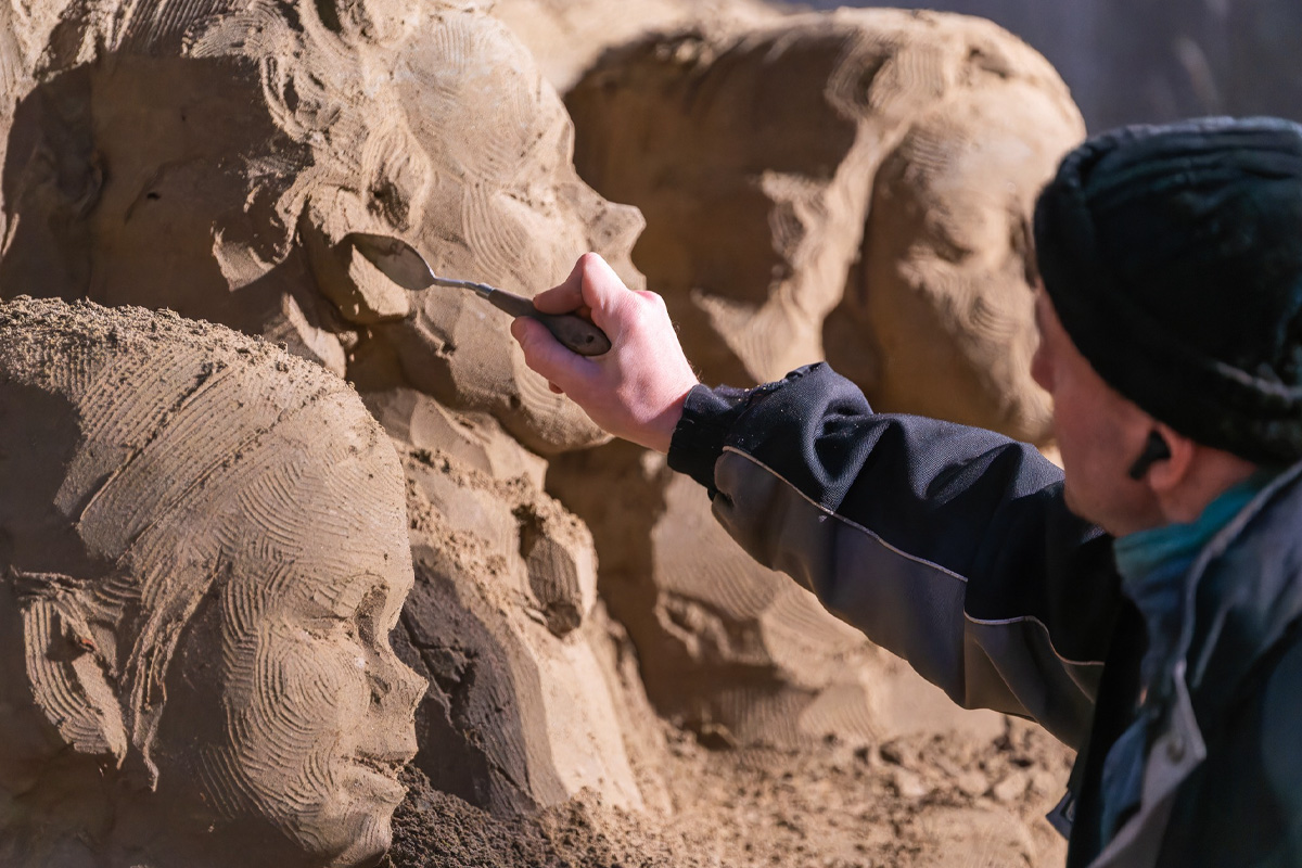 Entreeticket Zandsculpturen Garderen
