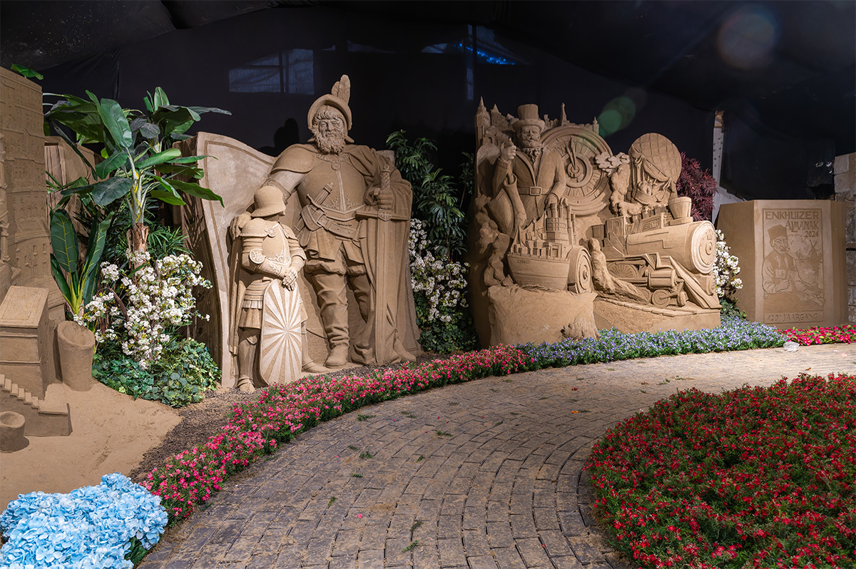 Entreeticket Zandsculpturen Garderen