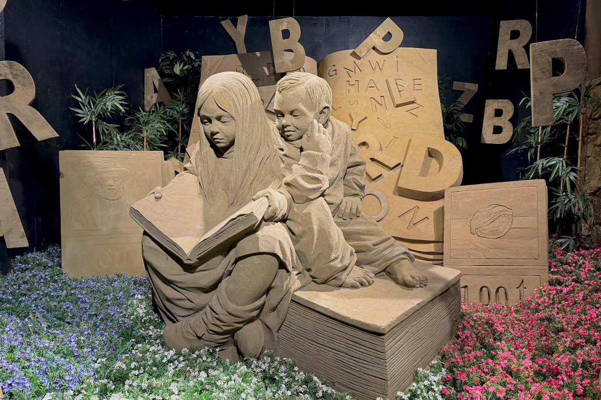 Entreeticket Zandsculpturen Garderen