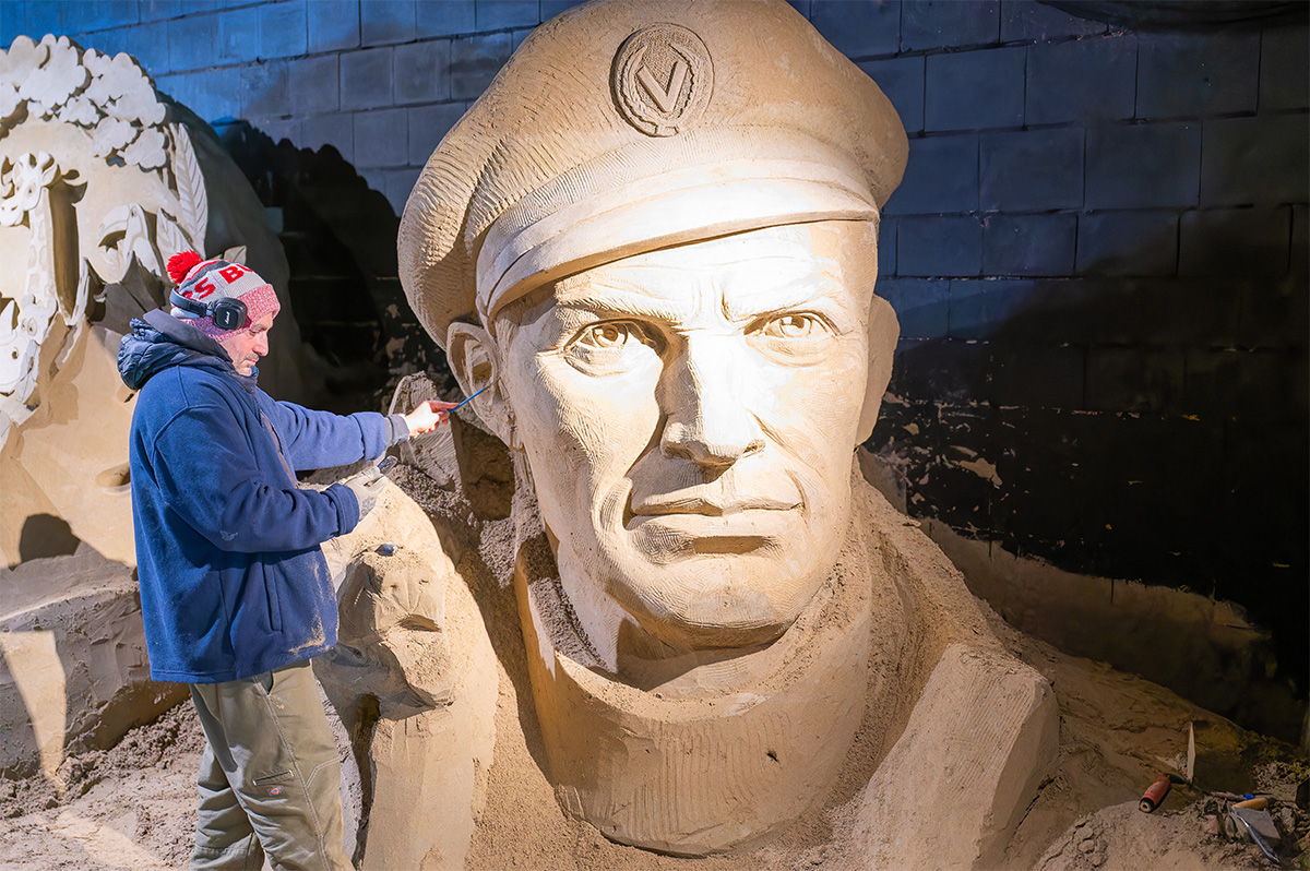 Entreeticket Zandsculpturen Garderen