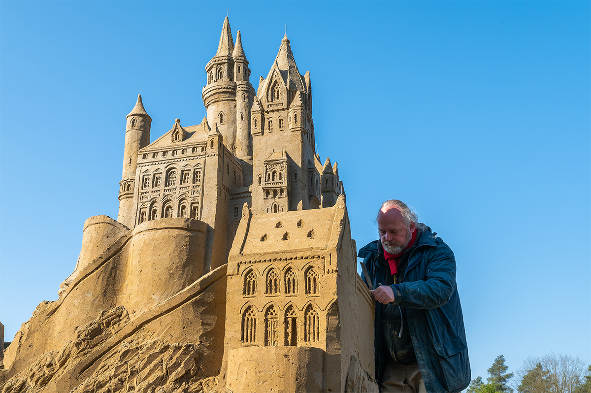 Entreeticket Zandsculpturen Garderen