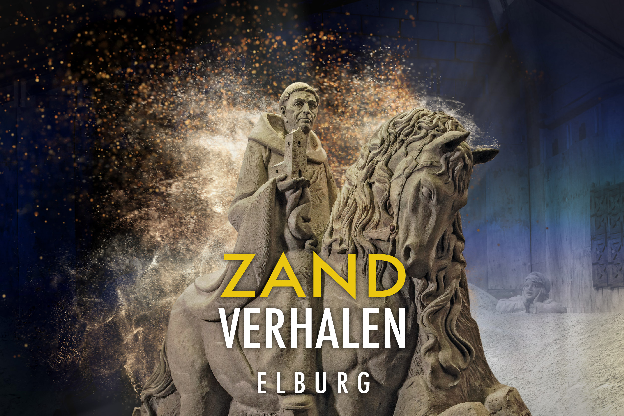 Entreeticket Zandverhalen Elburg