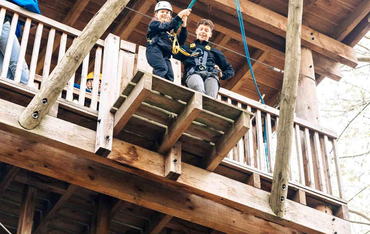 Entreeticket Fundustry Viking Adventures Klimpark