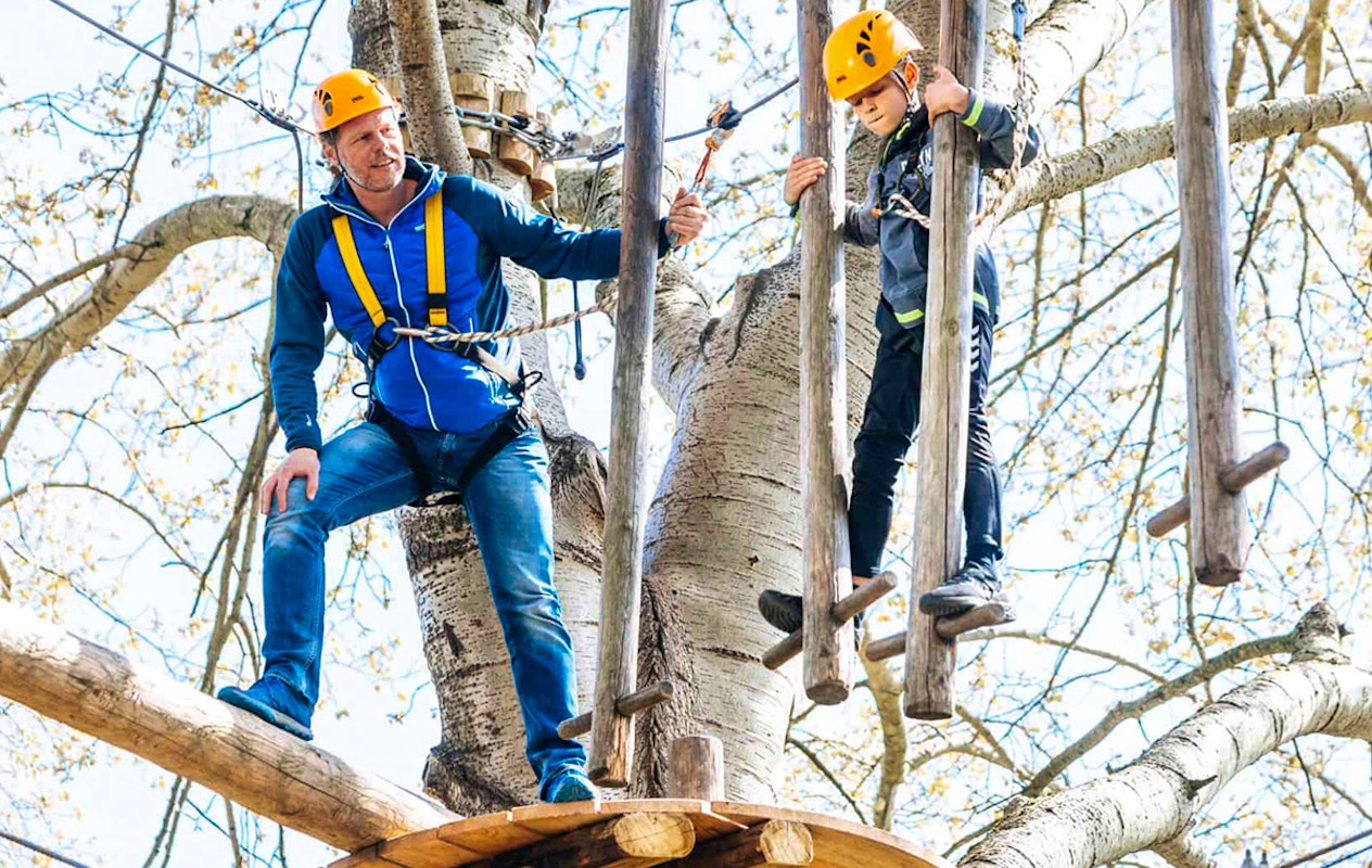 Entreeticket Fundustry Viking Adventures Klimpark