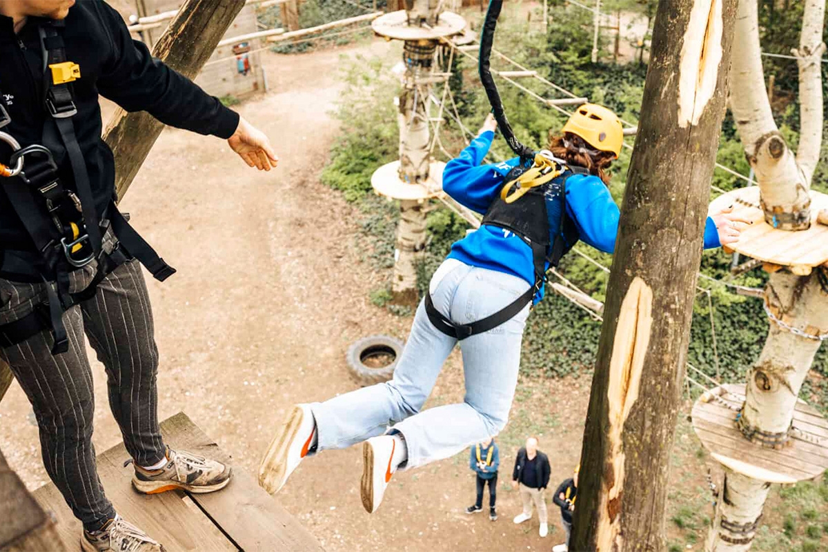 Entreeticket Fundustry Viking Adventures Klimpark