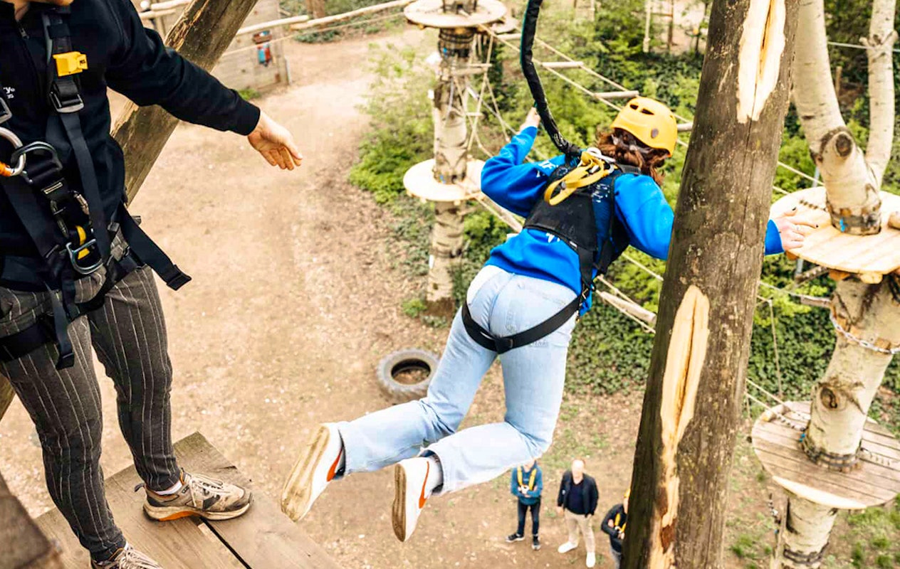 Entreeticket Fundustry Viking Adventures Klimpark