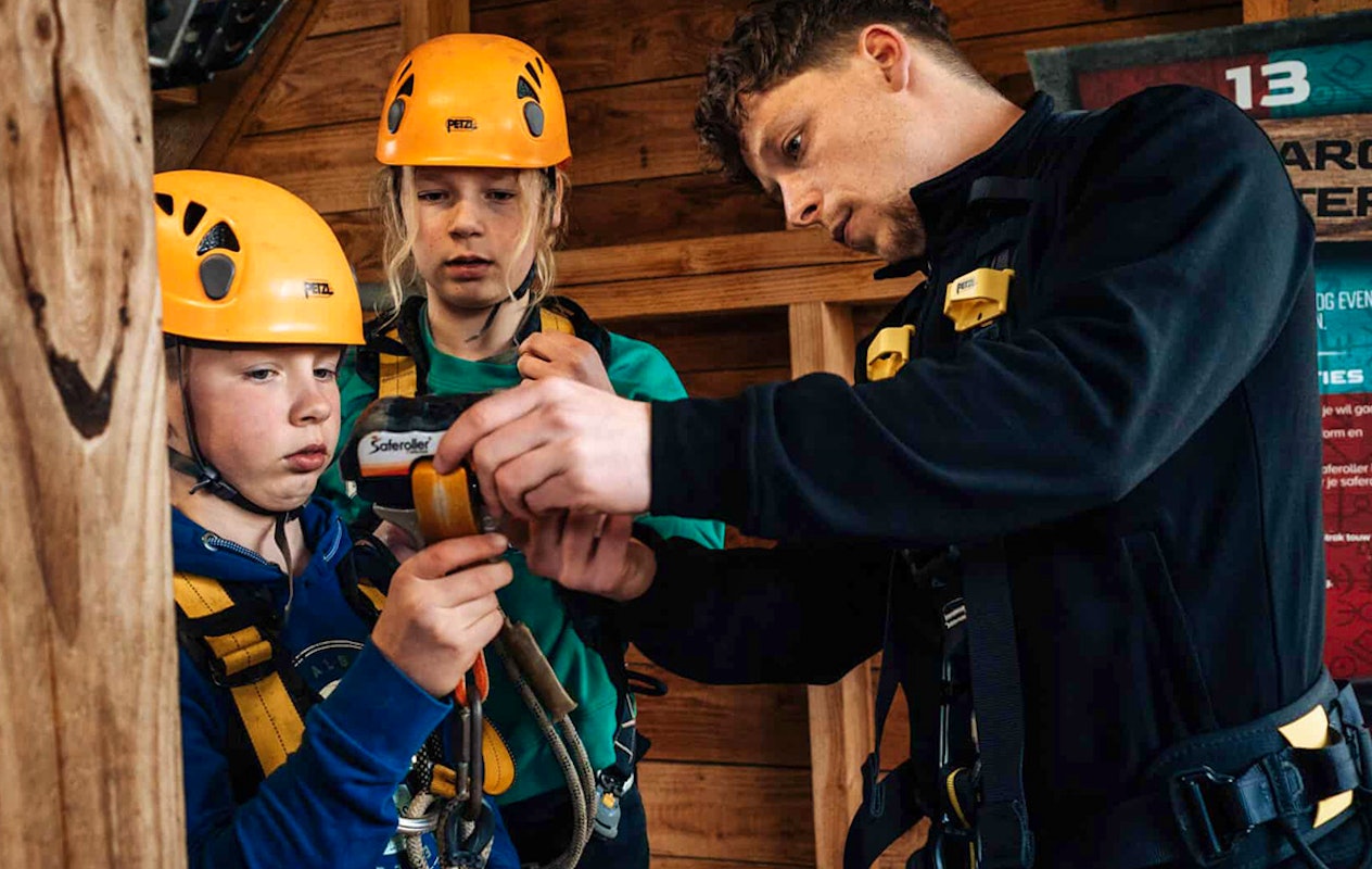 Entreeticket Fundustry Viking Adventures Klimpark