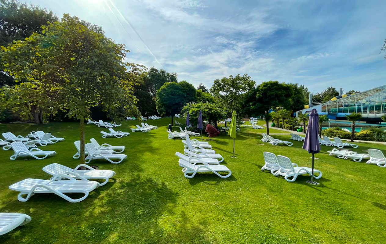 Entree zwembad + sauna in Aqualand Keulen (2 personen)