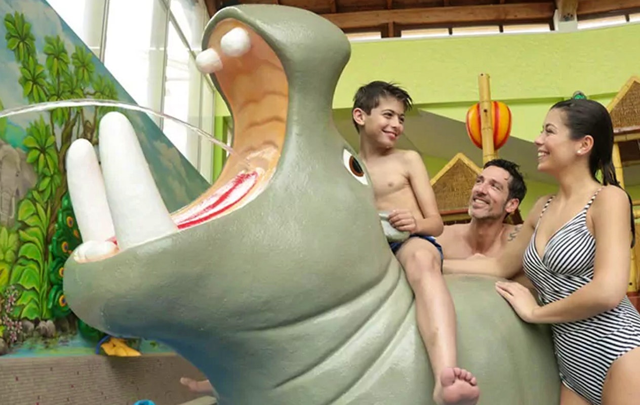 Entree zwembad + sauna in Aqualand Keulen (2 personen)