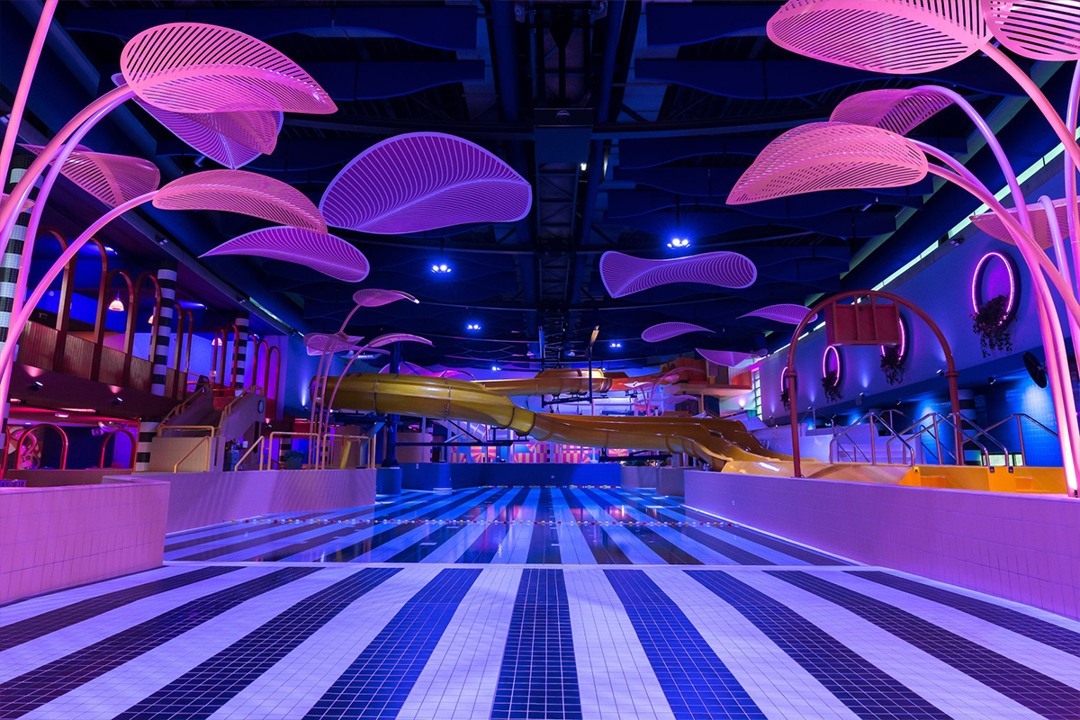 Entreeticket subtropisch zwembad AquaFun